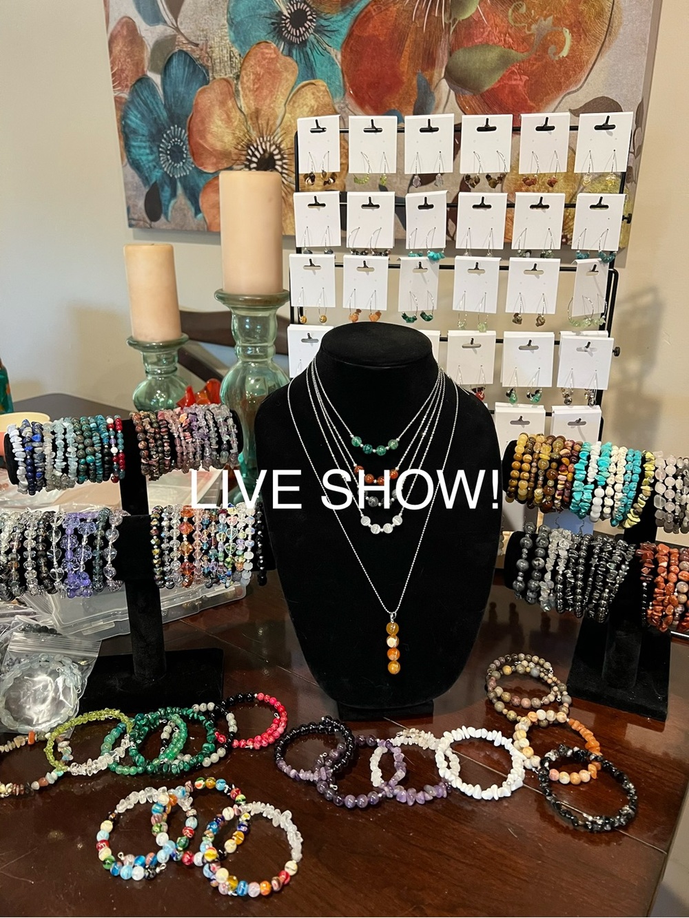 Listing For Live Jewelry Show
